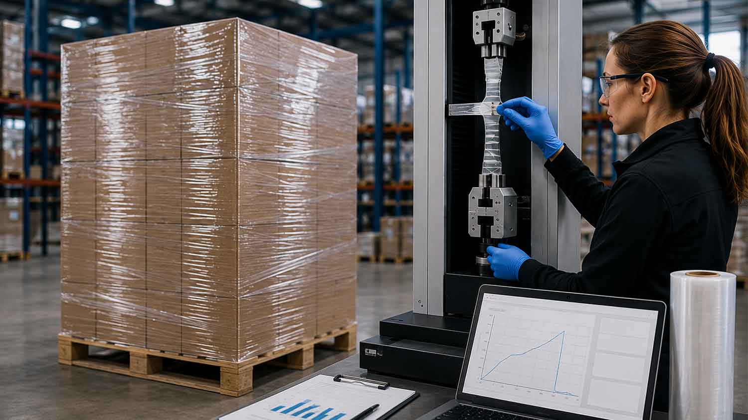 Ledande inom optimering av sträckfilm